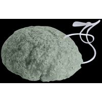 Setamono Japan Made 100% Organic Konjac Sponge - Green Tea